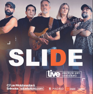 SLIDE en concierto