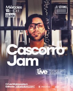 Cascorro Jam – La Jam Flamenca de Cascorro dirigida por Lucas Carmona