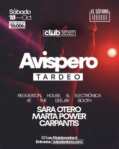 AVISPERO: Monty, Sara otero, Anita fermosel, Carpantis