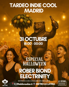 TARDEO INDIE COOL MADRID: Rober Biond, Electricity