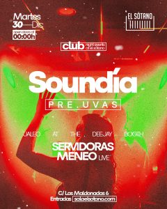 SOUNDíA pre.uvas: Servidoras, Meneo (live)