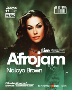Afrojam feat. Nalaya Brown