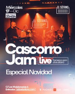 Cascorro Flamenco Jam – Especial Navidad, dirigida por Lucas Carmona