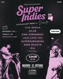 SUPERINDIES