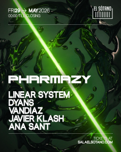 Pharmazy: Linear System, Javier Klash, Vandiaz, Dyans