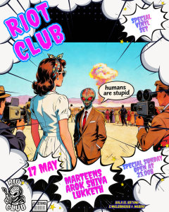 RIOT CLUB: Marteens, Arok Shiva, Lukketh