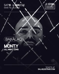 BAKALAO: Monty All night long