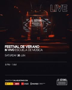 FESTIVAL DE VERANO DE LA ESCUELA DE MÚSICA IN VIVO