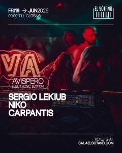 AVISPERO ELECTRONIC EDITION: Sergio Lekiub, Niko, Carpantis