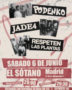 PODENKO+RESPETEN LAS PLANTAS+JADE4