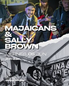 OLD SCHOOL SKA PART II: MAJAICANS+SALLY BROWN
