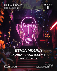 DEEPER’S: Benja Molina, Iovino, Unai García, Irene Yago