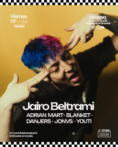 5ºANIVERSARIO KAPPA : Jairo Beltrami, BLANKET B2b Danjers, Jonvs B2b Youti, Adrian Mart