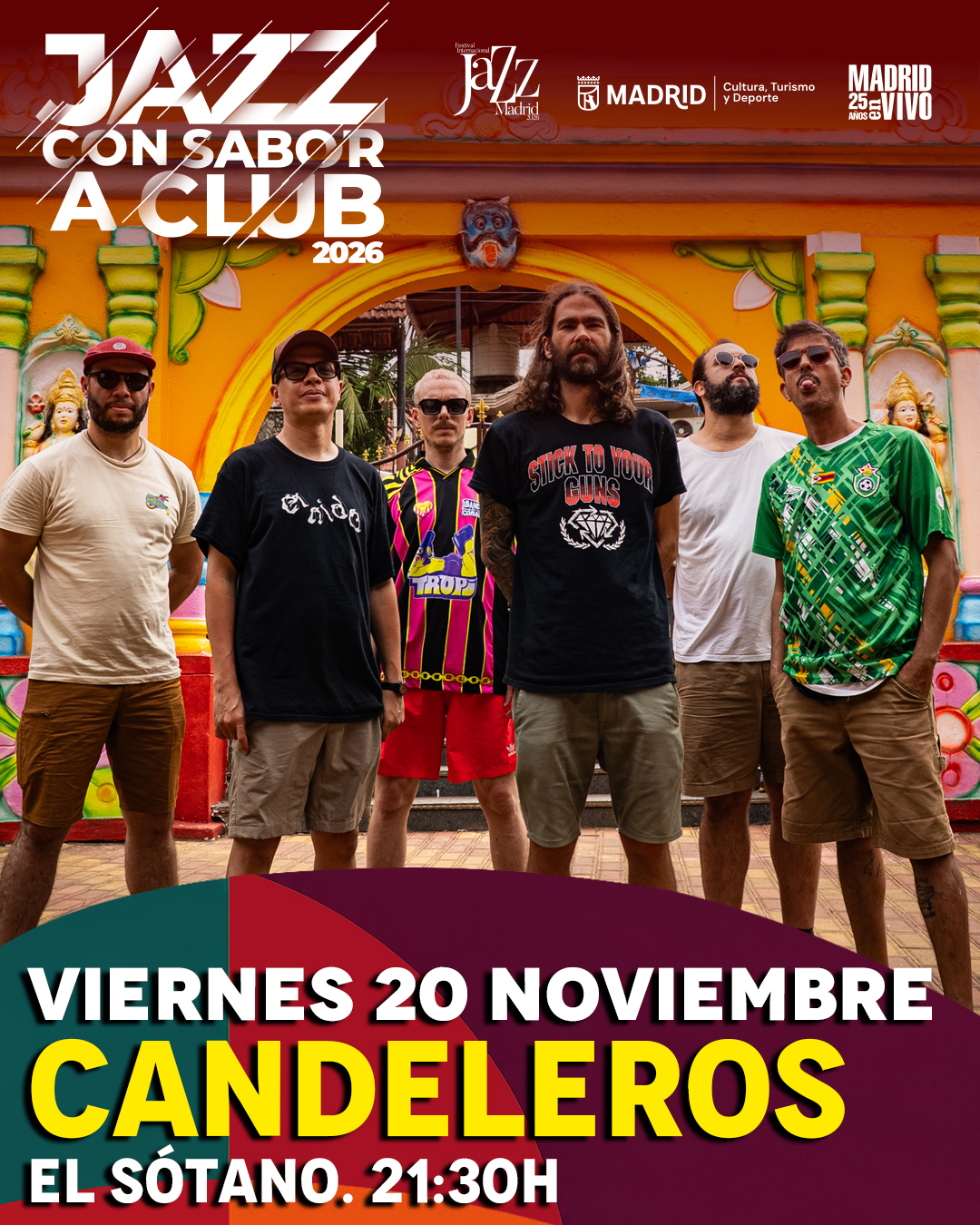 Candeleros ” Jazz con sabor a Club”