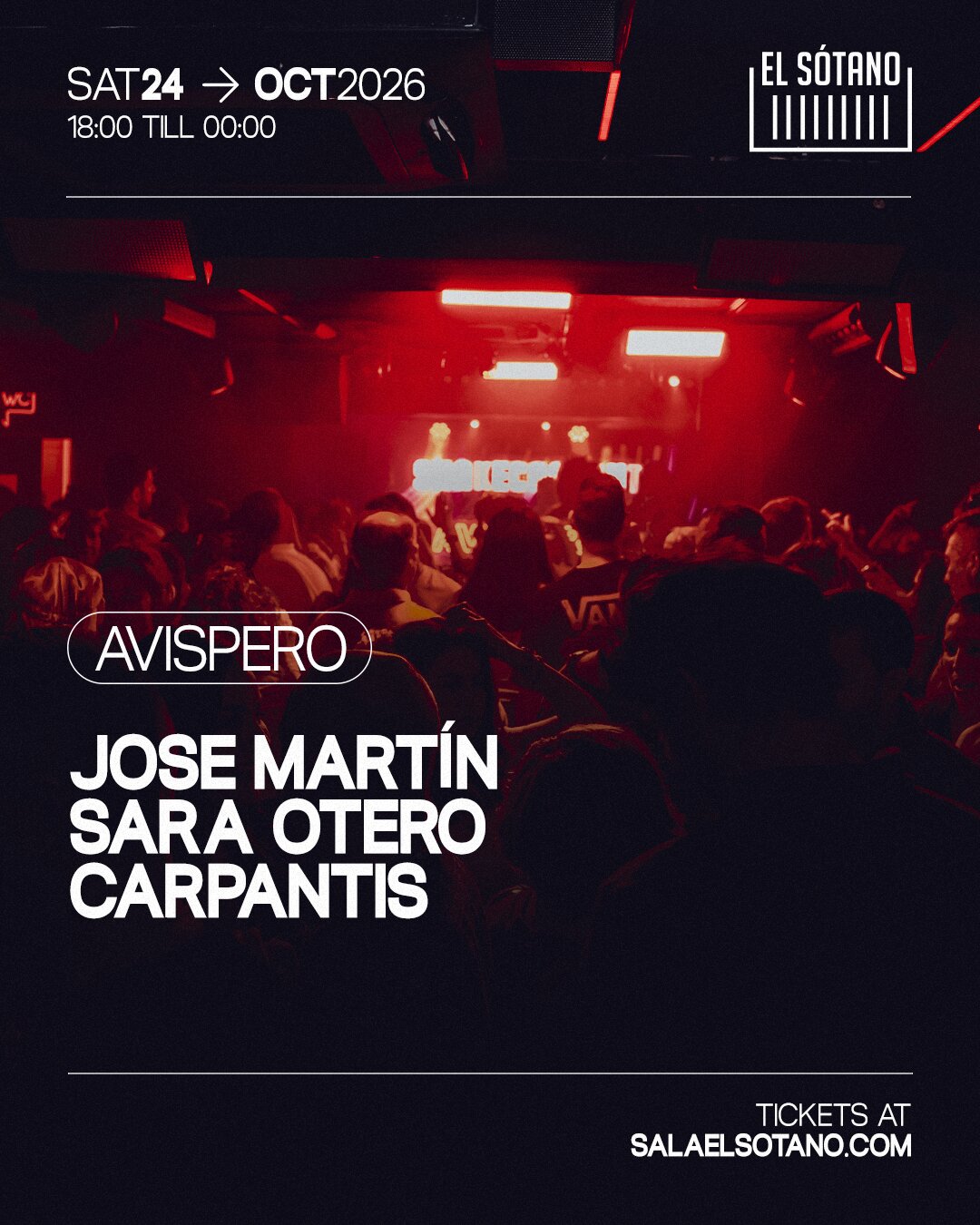 AVISPERO: José Martín, Sara Otero, Carpantis