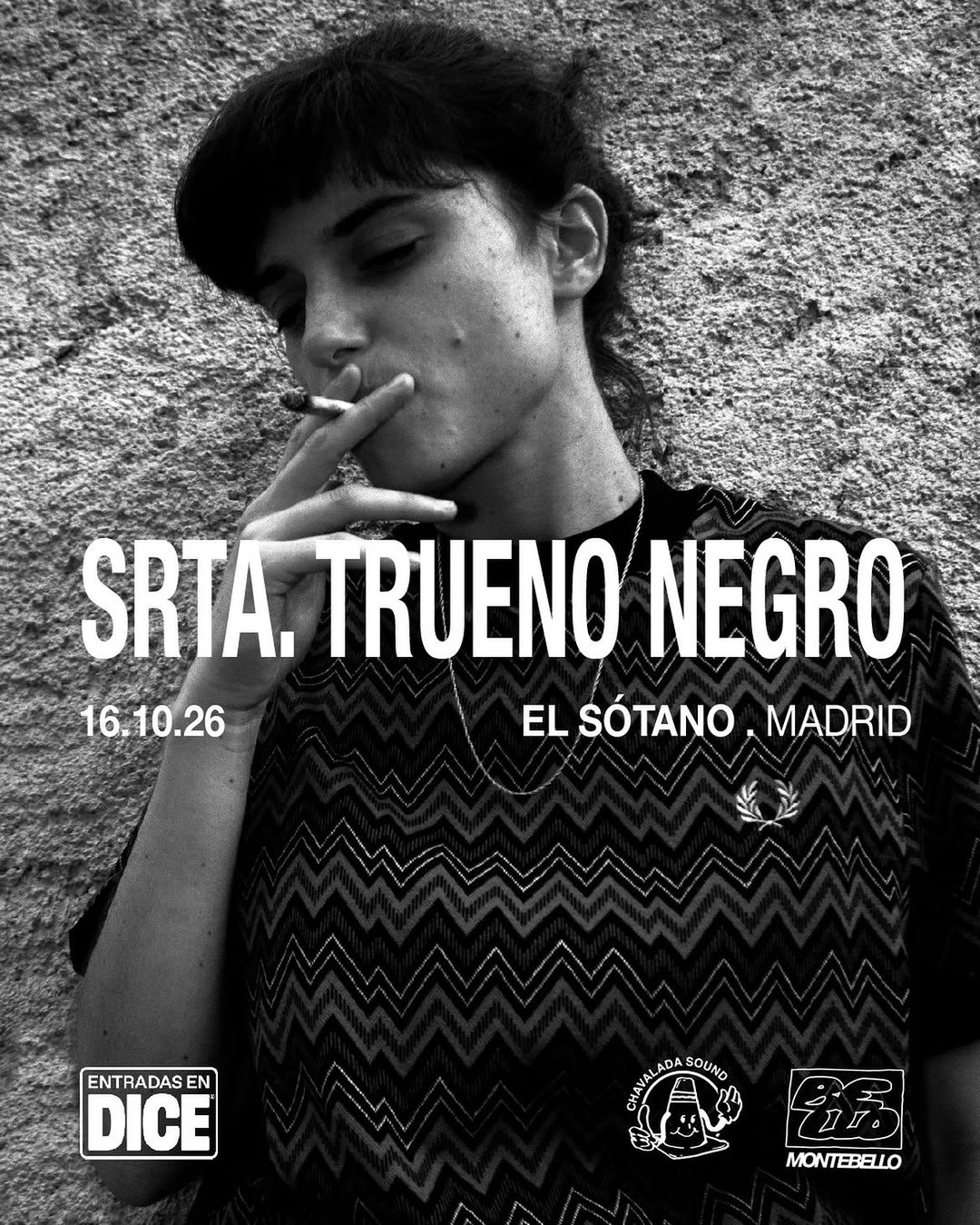 Srta. Trueno Negro @ Chavalada Sound