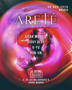 ARETÉ: Aisak Morris, GiggyDevy, K-YU, Rob-iin