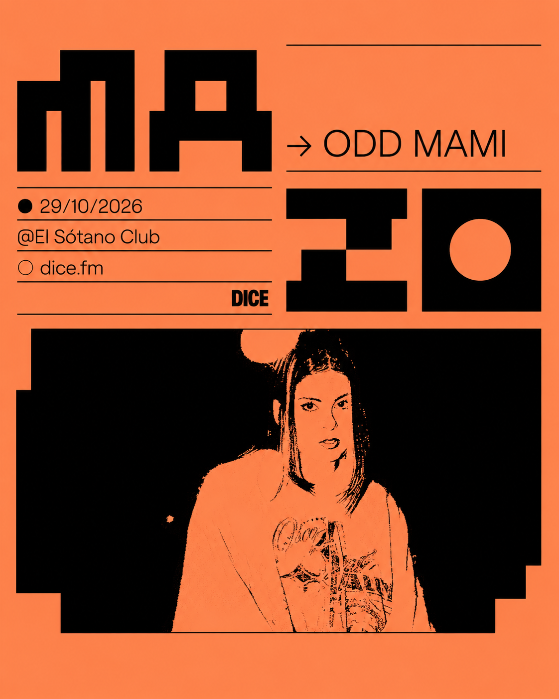 ODD MAMI en MAZO
