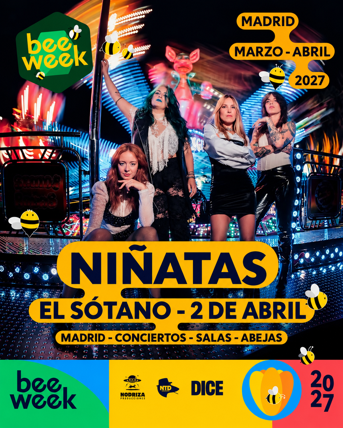 Niñatas en Bee Week